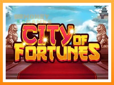 เครื่องเกม City of Fortunes - เกมเพื่อเงินจริง