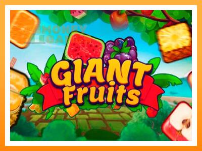 เครื่องเกม Giant Fruits - เกมเพื่อเงินจริง