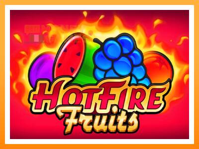 เครื่องเกม Hot Fire Fruits - เกมเพื่อเงินจริง