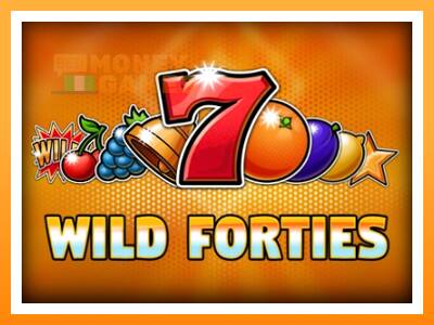 เครื่องเกม Wild Forties - เกมเพื่อเงินจริง