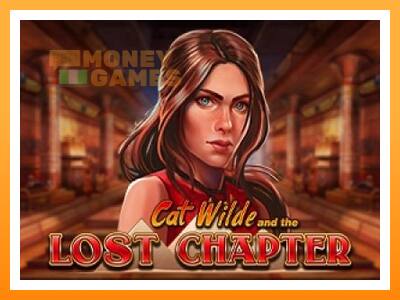 เครื่องเกม Cat Wilde and the Lost Chapter - เกมเพื่อเงินจริง