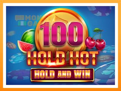 เครื่องเกม 100 Hold Hot Hold and Win - เกมเพื่อเงินจริง