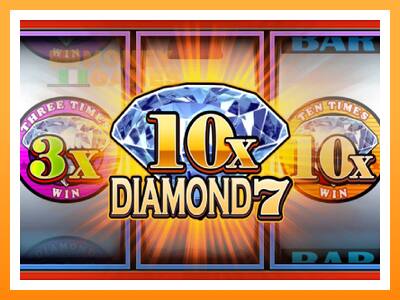 เครื่องเกม 10X Diamond 7 - เกมเพื่อเงินจริง