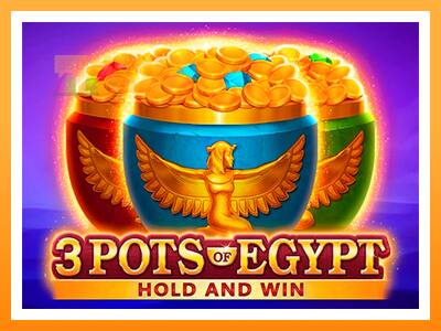 เครื่องเกม 3 Pots of Egypt - เกมเพื่อเงินจริง