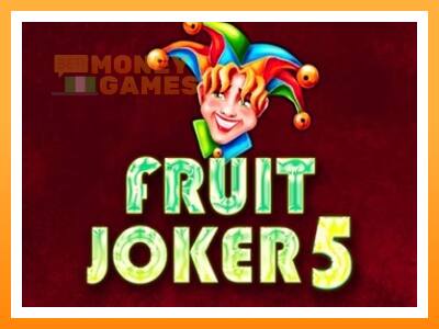 เครื่องเกม Fruit Joker 5 - เกมเพื่อเงินจริง