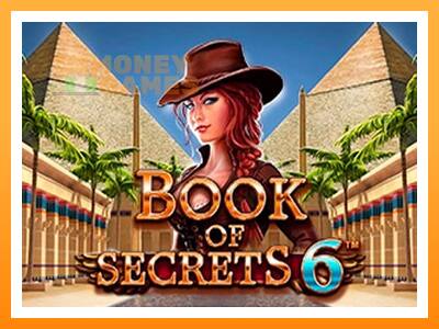 เครื่องเกม Book of Secrets 6 - เกมเพื่อเงินจริง