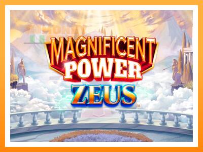 เครื่องเกม Magnificent Power Zeus - เกมเพื่อเงินจริง