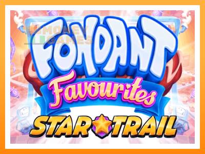 เครื่องเกม Fondant Favourites Star Trail - เกมเพื่อเงินจริง