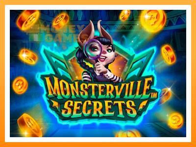 เครื่องเกม Monsterville Secrets - เกมเพื่อเงินจริง