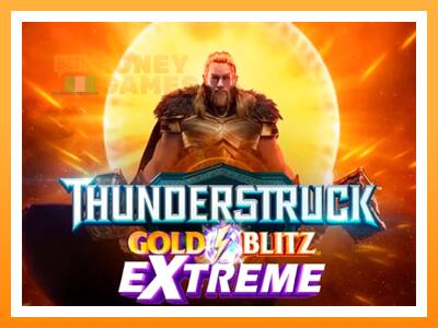 เครื่องเกม Thunderstruck Gold Blitz Extreme - เกมเพื่อเงินจริง