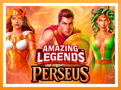 เครื่องเกม Amazing Legends Perseus - เกมเพื่อเงินจริง