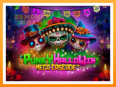 เครื่องเกม Punky HalloWin Mega Cascade - เกมเพื่อเงินจริง