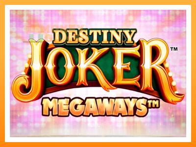 เครื่องเกม Destiny Joker Megaways - เกมเพื่อเงินจริง