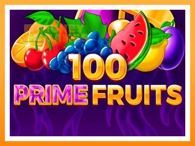 เครื่องเกม 100 Prime Fruits - เกมเพื่อเงินจริง