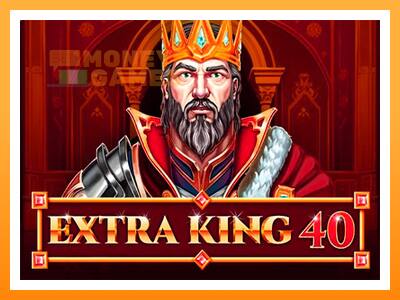 เครื่องเกม Extra King 40 - เกมเพื่อเงินจริง