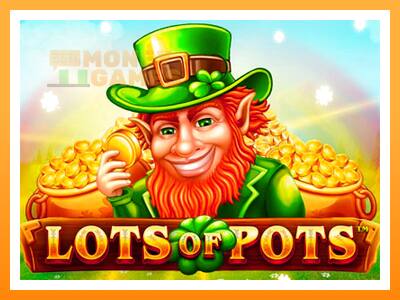 เครื่องเกม Lots of Pots - เกมเพื่อเงินจริง