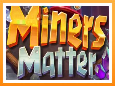 เครื่องเกม Miners Matter - เกมเพื่อเงินจริง