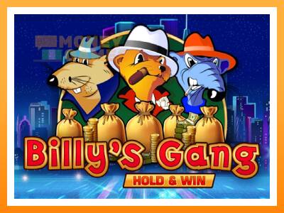 เครื่องเกม Billys Gang - เกมเพื่อเงินจริง