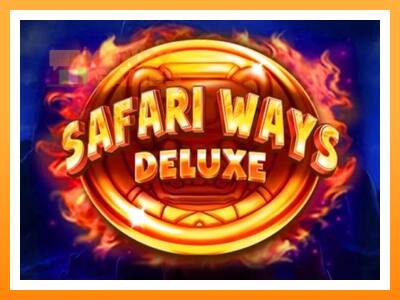 เครื่องเกม Safari Ways Deluxe - เกมเพื่อเงินจริง