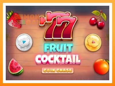 เครื่องเกม Fruit Cocktail Coin Chase - เกมเพื่อเงินจริง