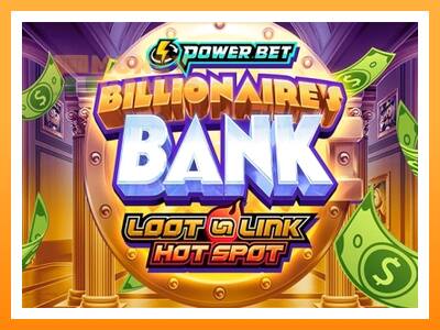 เครื่องเกม Billionaires Bank - เกมเพื่อเงินจริง