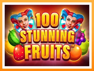 เครื่องเกม 100 Stunning Fruits - เกมเพื่อเงินจริง