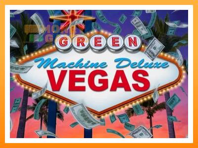 เครื่องเกม The Green Machine Deluxe Vegas - เกมเพื่อเงินจริง