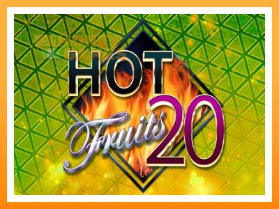 เครื่องเกม Hot Fruits 20 - เกมเพื่อเงินจริง