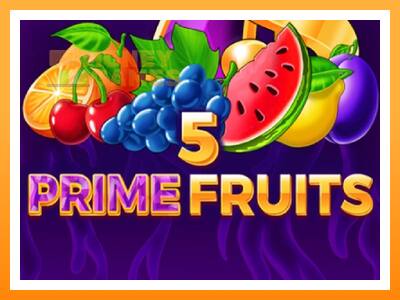 เครื่องเกม 5 Prime Fruits - เกมเพื่อเงินจริง