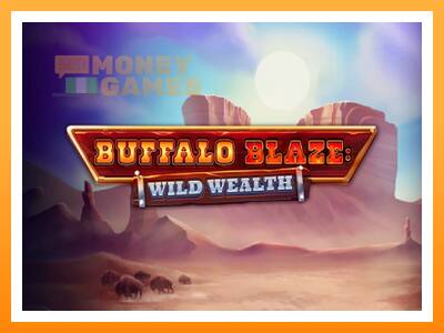 เครื่องเกม Buffalo Blaze: Wild Wealth - เกมเพื่อเงินจริง