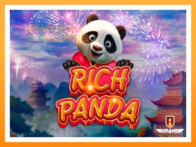 เครื่องเกม Rich Panda - เกมเพื่อเงินจริง