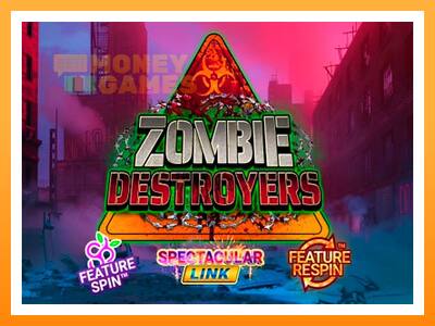 เครื่องเกม Zombie Destroyers - เกมเพื่อเงินจริง