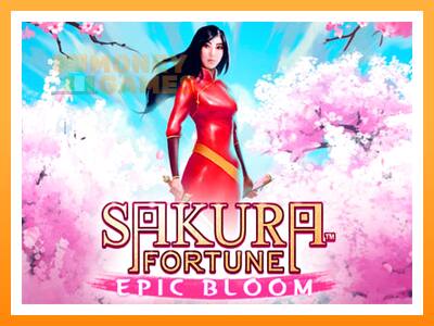 เครื่องเกม Sakura Fortune Epic Bloom - เกมเพื่อเงินจริง