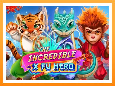 เครื่องเกม The Incredible X Fu Hero - เกมเพื่อเงินจริง