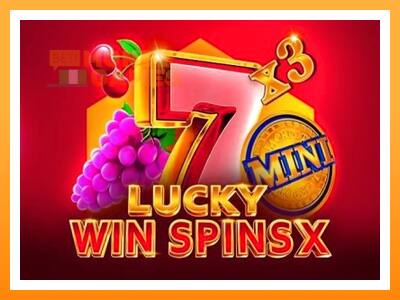 เครื่องเกม Lucky Win Spins X - เกมเพื่อเงินจริง