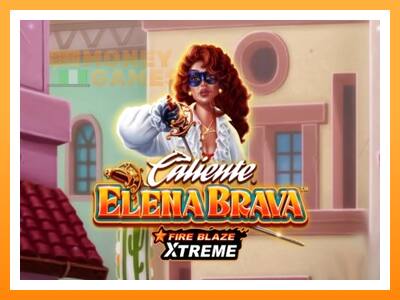 เครื่องเกม Fire Blaze Extreme: Elena Brava - เกมเพื่อเงินจริง