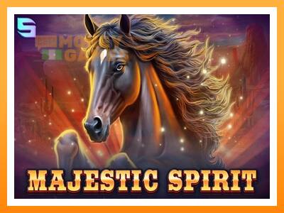 เครื่องเกม Majestic Spirit - เกมเพื่อเงินจริง