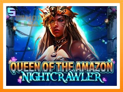 เครื่องเกม Queen of the Amazon - Nightcrawler - เกมเพื่อเงินจริง