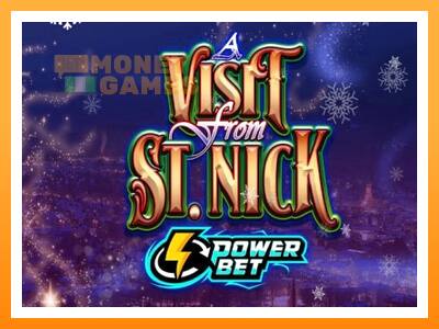 เครื่องเกม A Visit From St. Nick Power Bet - เกมเพื่อเงินจริง