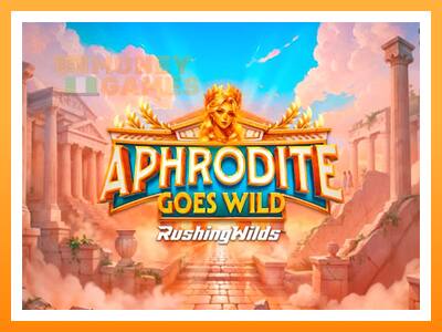 เครื่องเกม Aphrodite Goes Wild RushingWilds - เกมเพื่อเงินจริง