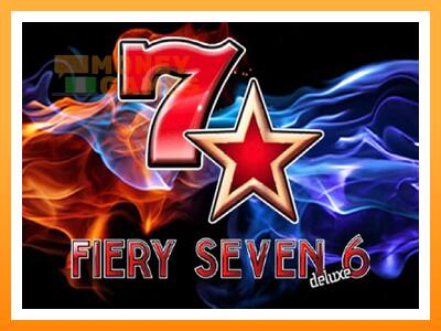 เครื่องเกม Fiery Sevens Deluxe Six - เกมเพื่อเงินจริง