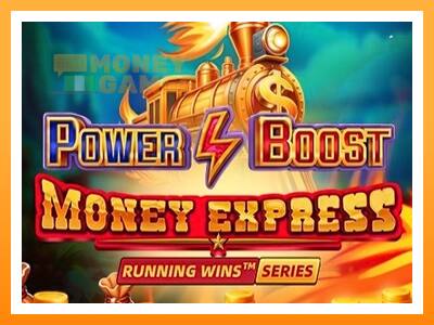 เครื่องเกม Power Boost: Money Express - เกมเพื่อเงินจริง