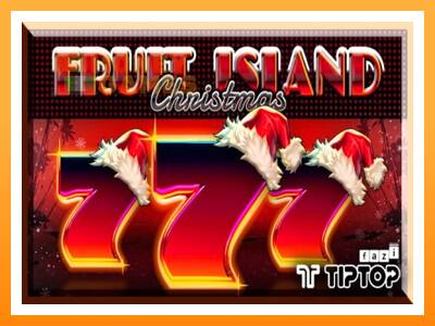 เครื่องเกม Fruit Island Christmas - เกมเพื่อเงินจริง