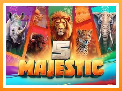 เครื่องเกม 5 Majestic - เกมเพื่อเงินจริง