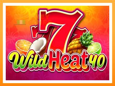 เครื่องเกม Wild Heat 40 - เกมเพื่อเงินจริง