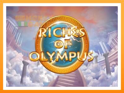 เครื่องเกม Riches of Olympus - เกมเพื่อเงินจริง