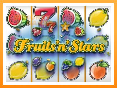 เครื่องเกม Fruits and Stars - เกมเพื่อเงินจริง