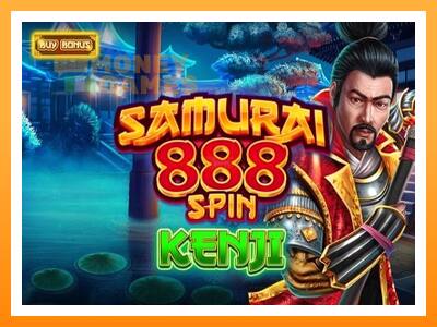 เครื่องเกม Samurai 888 Spin Kenji - เกมเพื่อเงินจริง