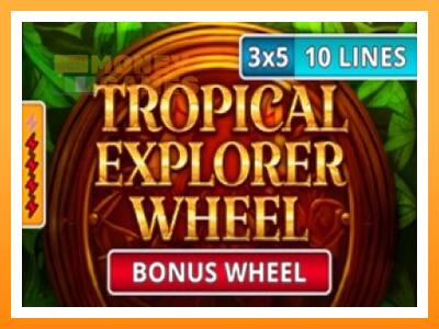 เครื่องเกม Tropical Explorer Wheel - เกมเพื่อเงินจริง