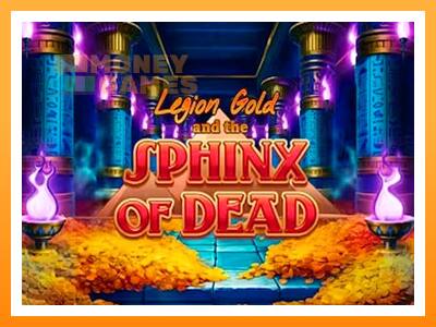 เครื่องเกม Legion Gold and the Sphinx of Dead - เกมเพื่อเงินจริง